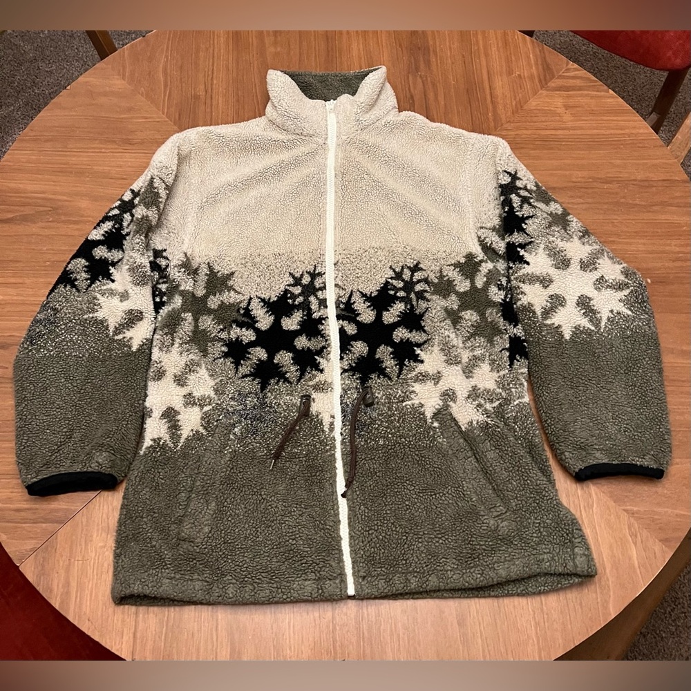 Vintage Cabela’s Snowflake Fleece